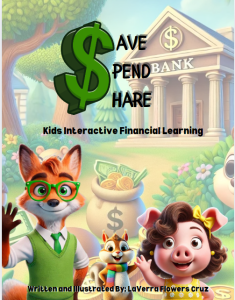 Save Spend Share YFMD LaVerra Flowers Cruz