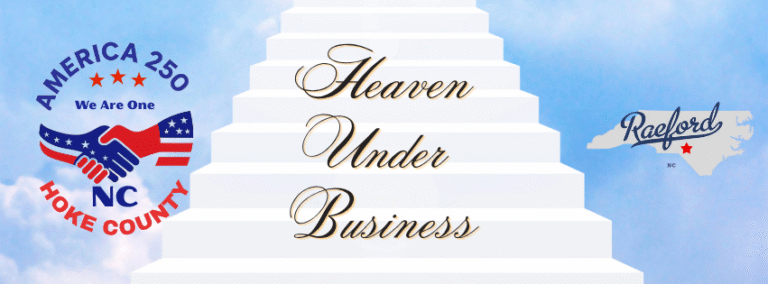 heaven under business America 250 NC