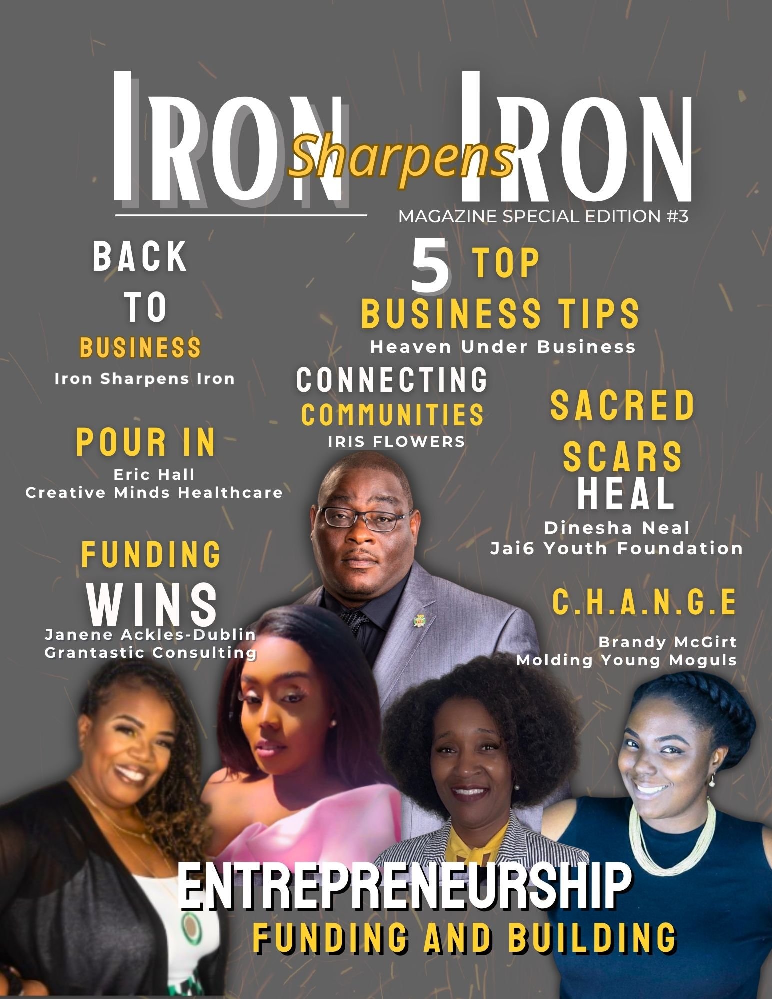 3rd edition Iron Sharpens Iron